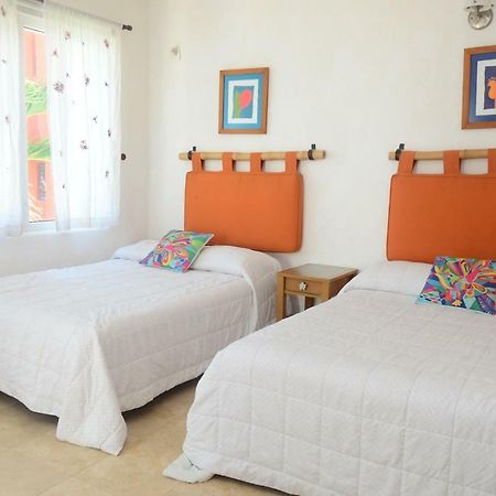 Bella Casa Privada Junto Al Mar Caribe Cancún Exterior foto