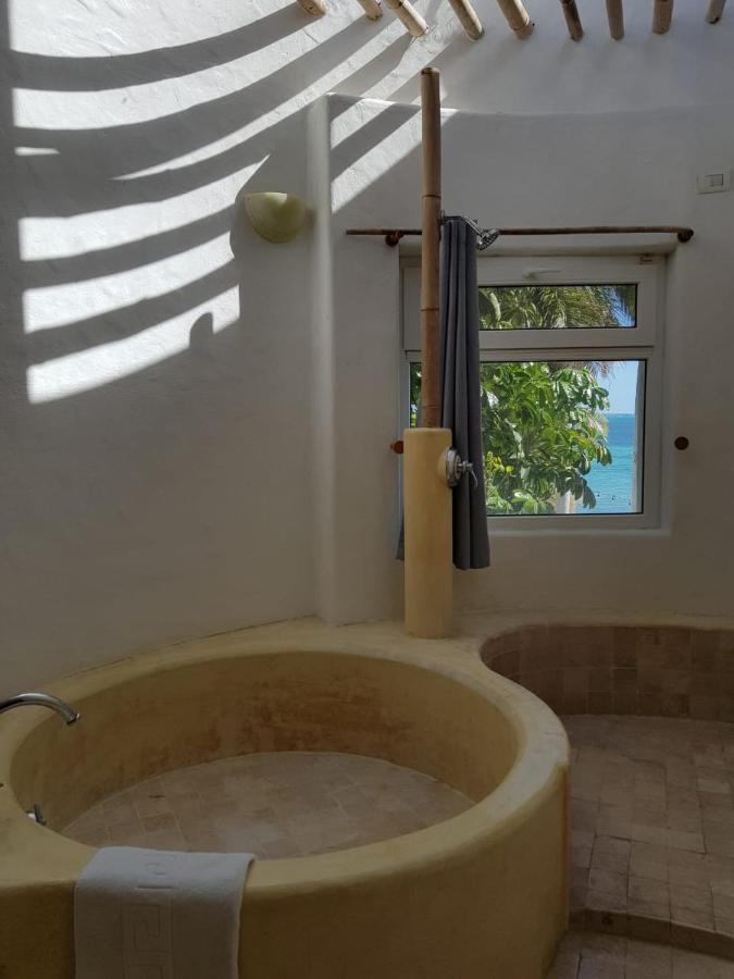 Bella Casa Privada Junto Al Mar Caribe Cancún Exterior foto