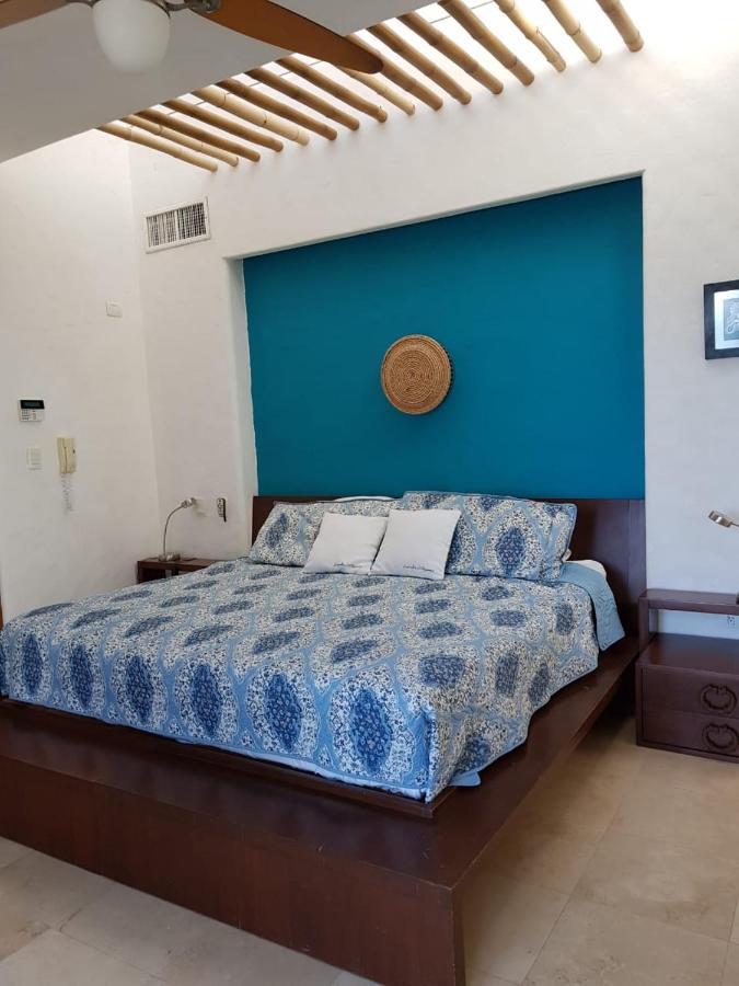Bella Casa Privada Junto Al Mar Caribe Cancún Exterior foto