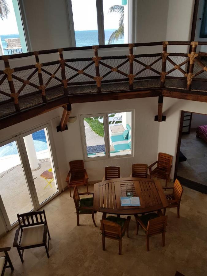 Bella Casa Privada Junto Al Mar Caribe Cancún Exterior foto