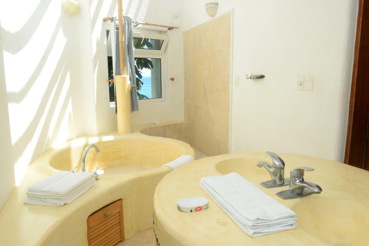 Bella Casa Privada Junto Al Mar Caribe Cancún Exterior foto