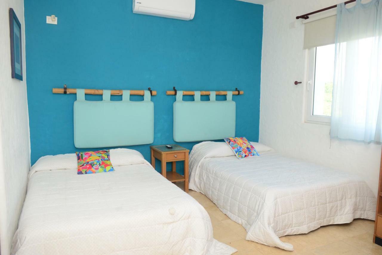 Bella Casa Privada Junto Al Mar Caribe Cancún Exterior foto