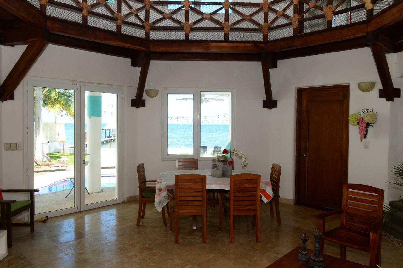 Bella Casa Privada Junto Al Mar Caribe Cancún Exterior foto
